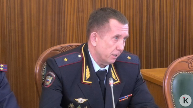 Губернатор представил нового начальника УМВД по Калининградской области