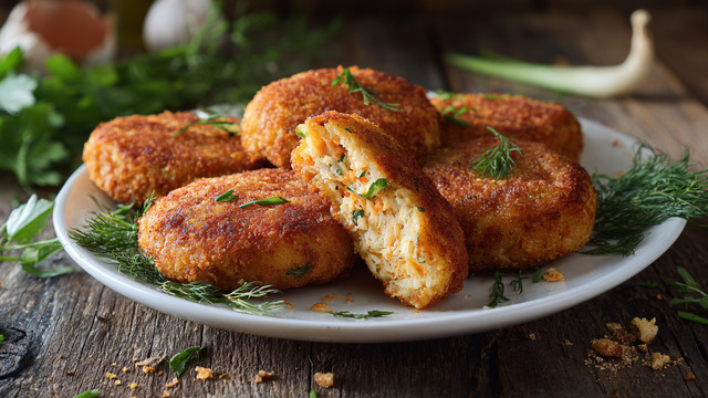 Соседка напросилась в гости, когда учуяла этот аромат: рецепт котлет из крабовых палочек на скорую руку 