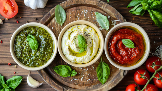 Песто, альфредо и болоньезе: как быстро приготовить вкусный соус для макарон на замену кетчунезу