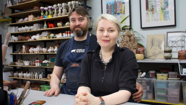 Жаба, кит и страсть к керамике: история семейного бренда из Калининграда