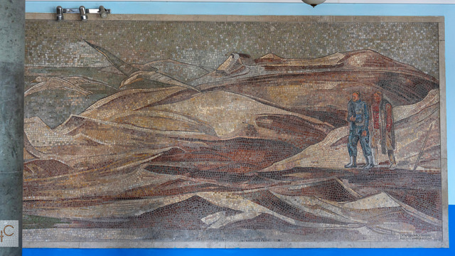 Мозаика с Куршской косой обнаружилась в исправительной колонии