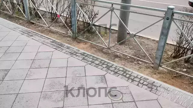 После публикации «Клопс» раскуроченный тротуар на Карла Маркса восстановили  