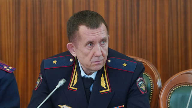 Новому начальнику калининградского УМВД министр Колокольцев поручил бороться с контрабандой и коррупцией 