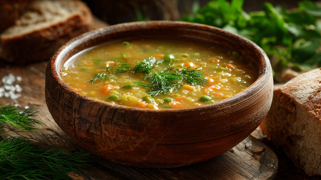 Даже тёща аплодировала стоя: как самостоятельно сварить дома ароматную чечевичную похлёбку 