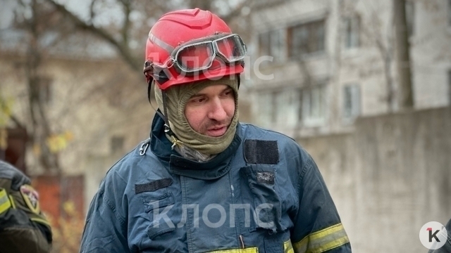 «Родители умоляли нас найти детей»: калининградский пожарный рассказал, как тушили страшный пожар в «Гианте»   