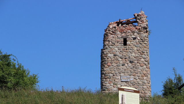 Башню Бисмарка под Черняховском защитят особым статусом