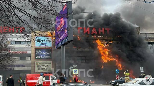 «Родители умоляли нас найти детей»: калининградский пожарный рассказал, как тушили страшный пожар в «Гианте»   