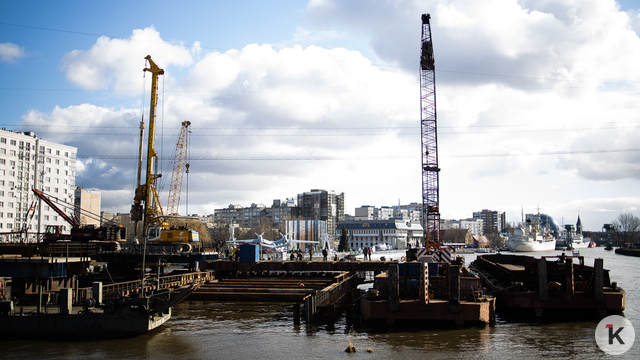 Сенатор назвал новый срок открытия дублёра двухъярусного моста в Калининграде 