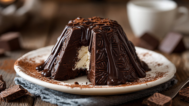 Отрезав лишь кусочек, гости потеряли дар речи: как самостоятельно приготовить дома творожную пасху с секретом внутри