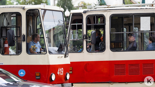 В Калининграде на площади Победы и Московском проспекте обновят трамвайные пути