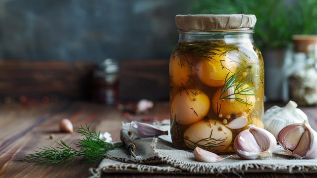 Гости забыли про горячее и дерутся за последний желток: как в домашних условиях замариновать куриные яйца