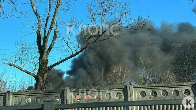 Площадь — 400 «квадратов»: в МЧС прокомментировали пожар на Камской