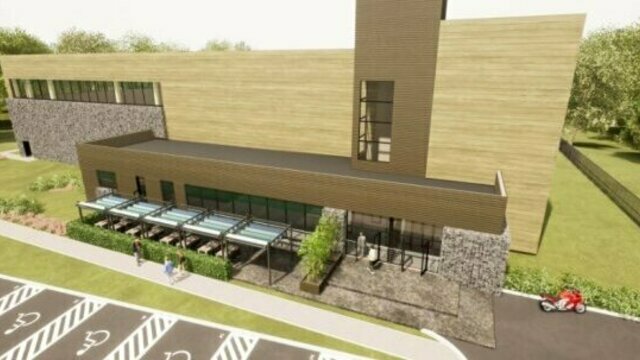 Рядом с пляжем в Балтийске в следующем году начнут строить ФОК с двумя бассейнами