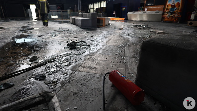 Во время пожара в «Гианте» сгорел планетарий, его основатель потерял все вложенные в него 5 млн рублей  