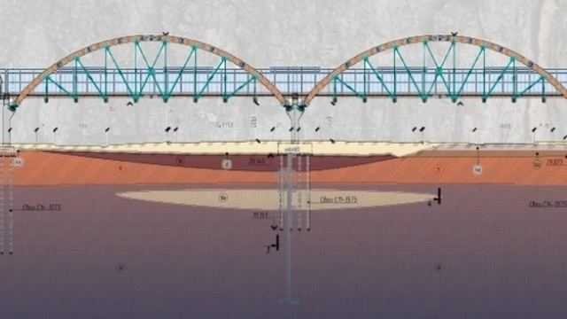 На Северном обходе Калининграда установят пешеходные переходы с арками из дерева  