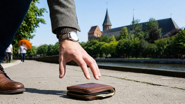 Закон для растеряш: в Калининграде разработали порядок обращения с найденными вещами