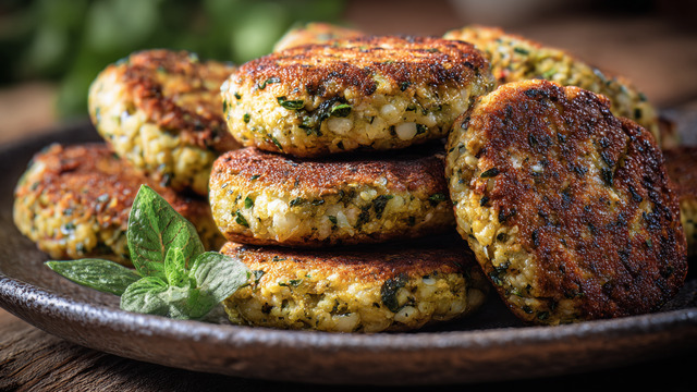 Идеальный ужин для снижения веса: готовим дома чечевичные биточки без капли масла 