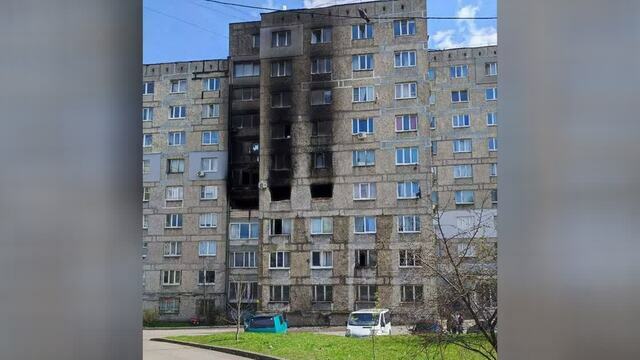 На восстановление проводки после пожара в девятиэтажке на Инженерной потратили уже 180 тысяч рублей — УК (фото)  