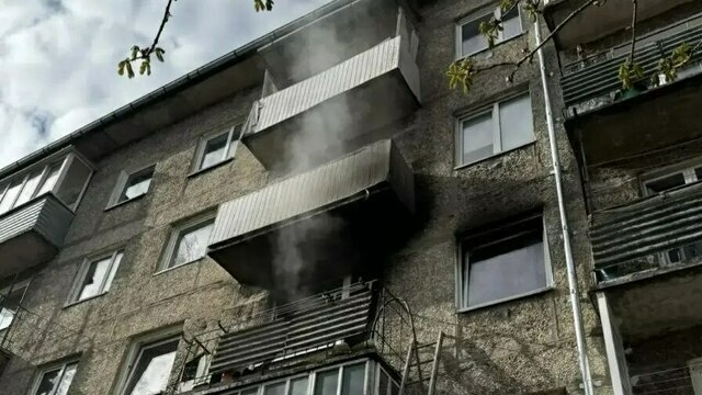 В Черняховске при пожаре в квартире погибла женщина