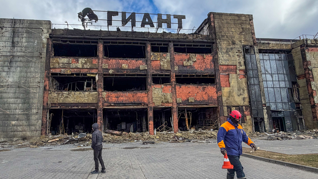 Пожар в торговом центре «Гиант»: что происходит две недели спустя