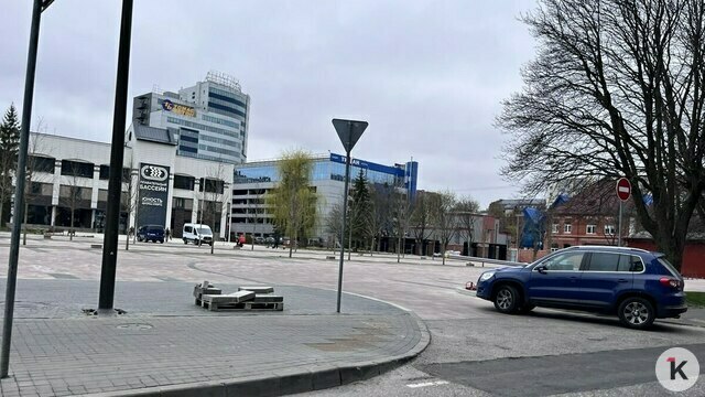 В Калининграде парковку у спорткомплекса «Юность» откроют к лету