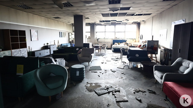 Погорельцы из ТЦ «Гиант» после пожара пострадали от мародёров