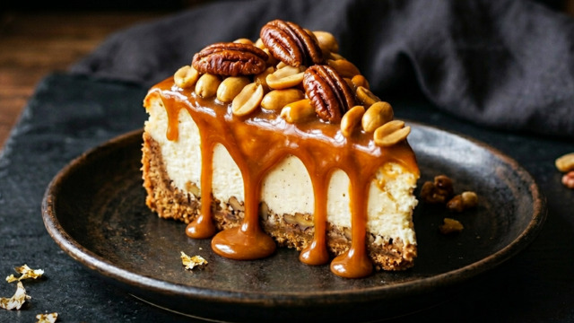 Домашние набросились на этот десерт и смели всё за секунду: простой рецепт торта «Сникерс» без выпечки 