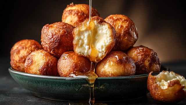 Запах этих шариков свёл с ума мужа, детей и даже соседей: готовим творожные пончики с хрустящей корочкой 