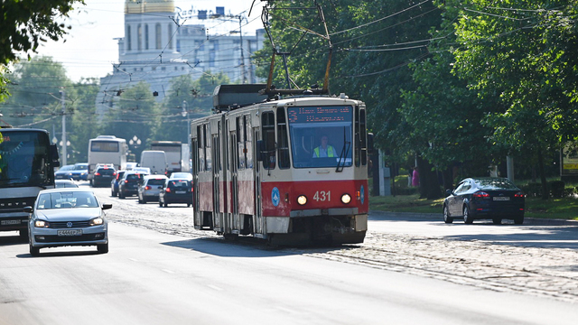 В Калининграде на четыре дня полностью остановят работу трамваев