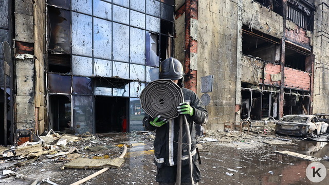 «Если что-то было не так, мы бы без жертв не обошлись»: представитель собственника «Гианта»  — о пожаре в ТЦ  