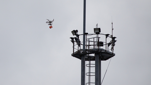 В Калининграде будут использовать дроны для борьбы с незаконными сливами и свалками