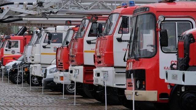 Ради пожарных на день перекроют центр Калининграда. Где и как 30 апреля поедет транспорт 