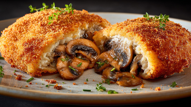 Муж засиял от счастья, увидев начинку этого блюда: как пожарить хрустящие рыбные зразы с грибами 