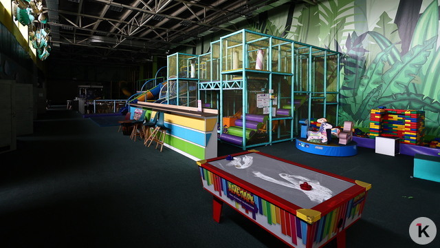 Огонь не тронул детский центр в «Гианте», но ущерб «Арлепарку» составил порядка 70 миллионов