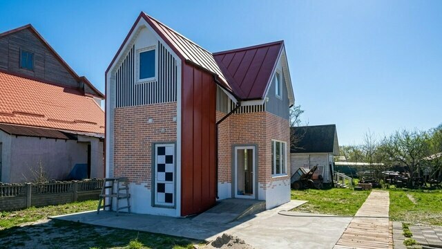 Новопостроенный шахматный клуб на Балтийской косе обещают открыть в мае (фото)  