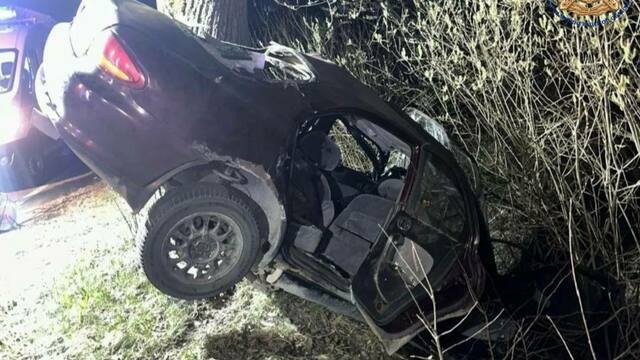 «В машине истошно кричал парень»: очевидец — о смертельном ДТП на Люблинском шоссе, где легковушка влетела в дерево