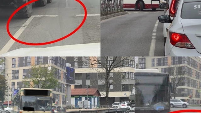 «Считали из кабинетов?»: калининградцы жалуются на странные решения по организации движения