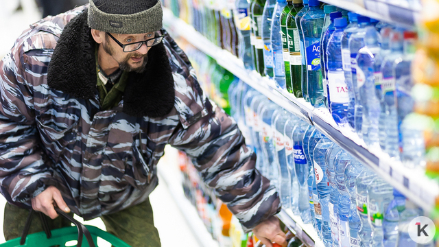 В Калининградской области растёт производство питьевой и минеральной воды  