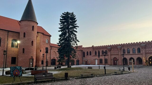 В Калининграде презентовали онлайн-карту, которая подскажет, какие развлечения есть в каждом из местных замков