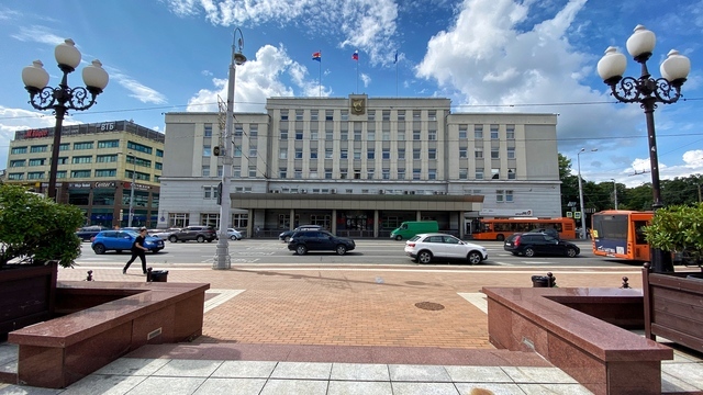 Власти Калининграда отказались от идеи установить огромный экран на площади Победы