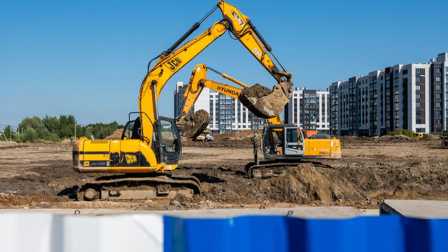 С небольшой задержкой: сроки строительства новой школы в Восточном микрорайоне Калининграда скорректировали