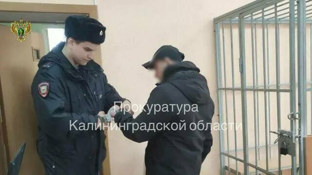 В Калининграде осудили мужчину избившего знакомого до переломов