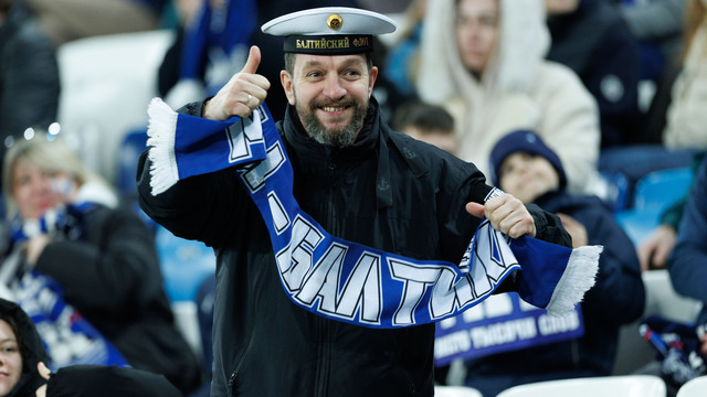 «Балтика» из Грозного везёт всего одно очко