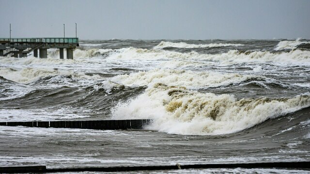 Калининград на выходных будет штормить