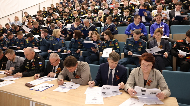 «Единая Россия» провела «Диктант Победы» в Калининградской области — Кропоткин  