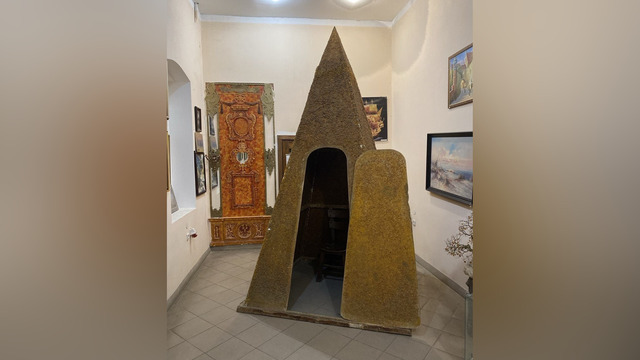 «От глубин земли до ювелирных изделий»: на западе области открылся собственный «Музей янтаря»