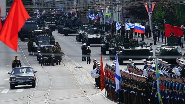 Готовимся к Параду Победы: когда и  где в Калининграде ограничат движение