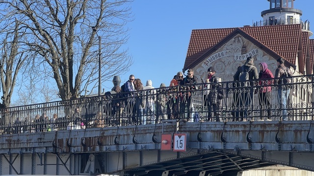 Туристы полюбили Калининград больше Сочи