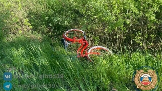 В Калининграде спустя почти год после ДТП возбудили дело против водителя, сбившего велосипедистку на Люблинском шоссе