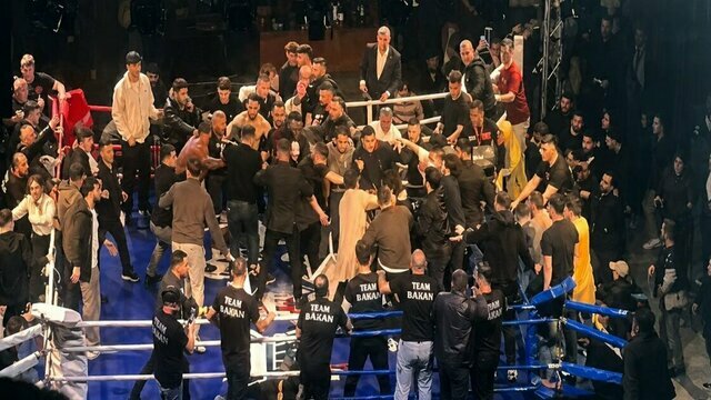 Калининградский боксёр Сергей Горохов завоевал в Турции титул чемпиона мира, поединок был сорван массовой дракой (видео) 